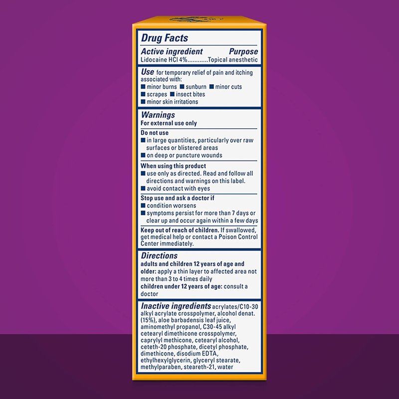 Gold Bond Medicated Maximum Strength Cream - Intense Pain & Itch Relief with Lidocaine, 1.75 oz.