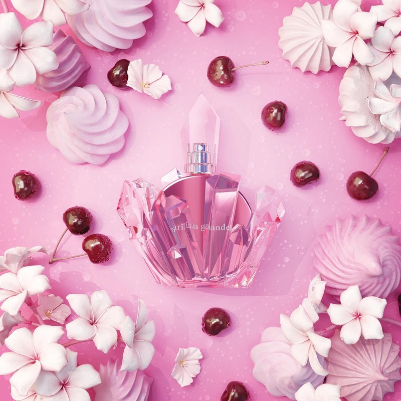 Ariana Grande Cherry Eclipse Eau de Parfum - Ambery Fruity Women's Fragrance | 3.4 Fl. Oz.