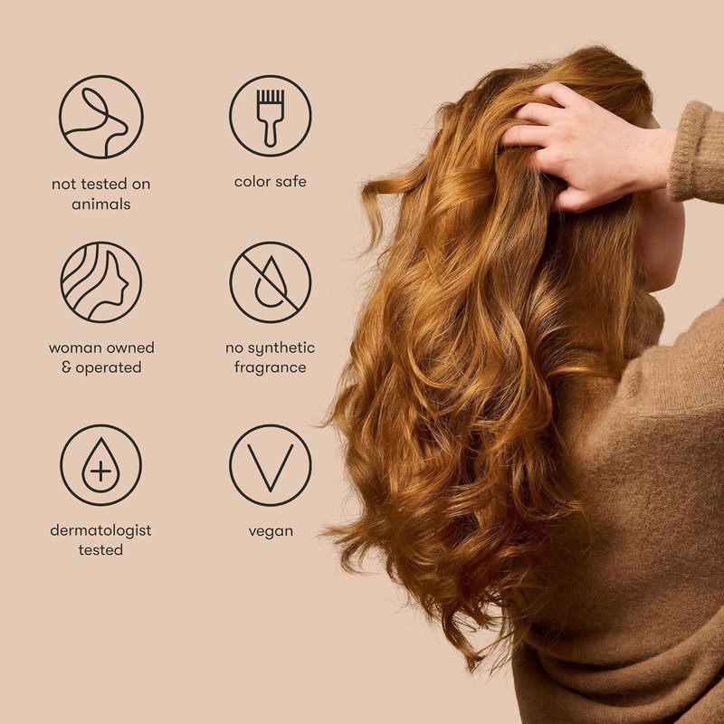Odele Volumizing Sulfate-Free Shampoo, Adds Moisture, Shine, and Fullness for Straight or Wavy Hair Types, 13 Fl Oz