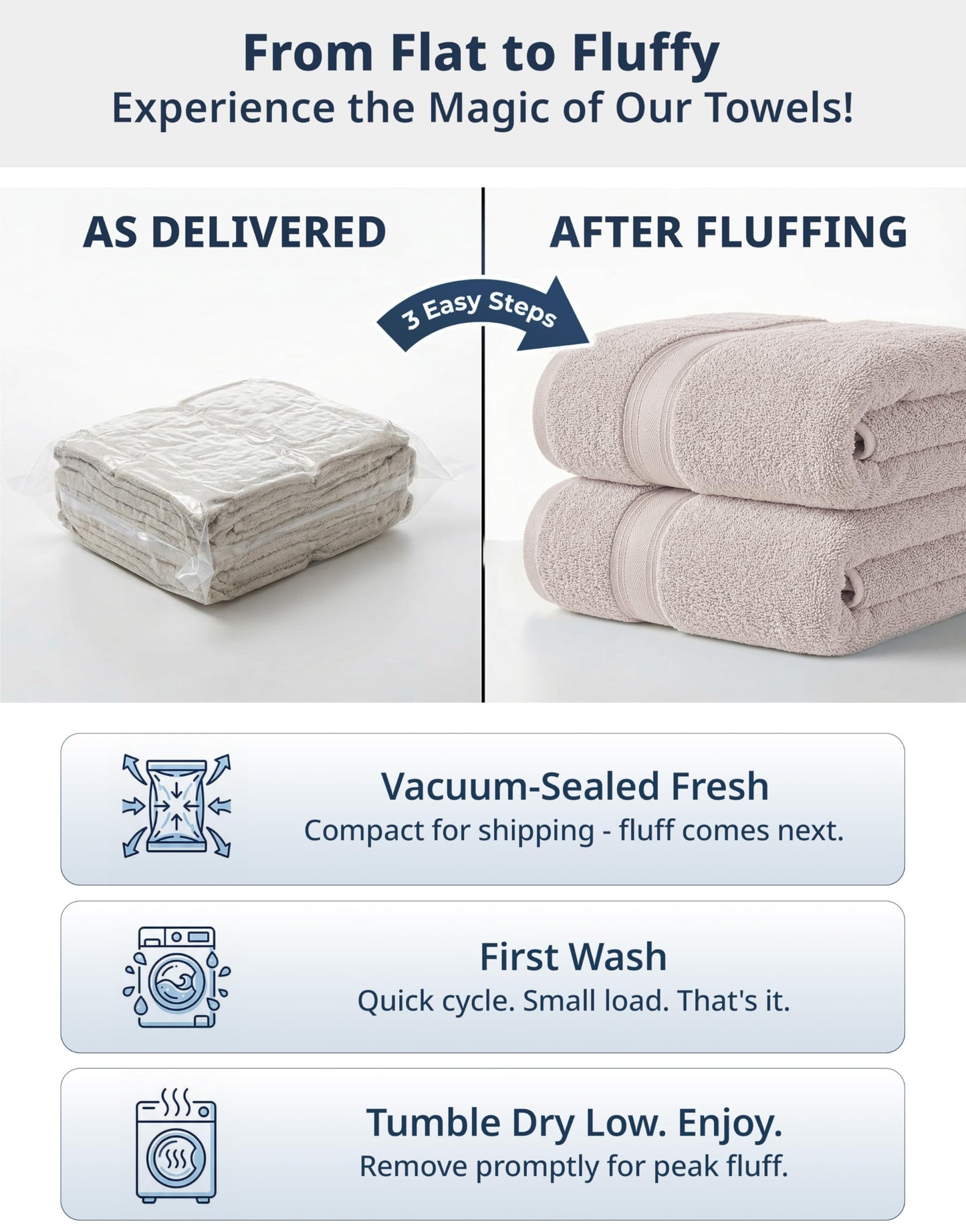 LANE LINEN Bath Hand Towels - Pack of 6 (16" x 28"), 100% Cotton - Soft, Quick Dry & Highly Absorbent, Hand and Face Towels - Bathroom Hand Towel Set, Great for Gym, Salon, Spa & Family Use - Platinum