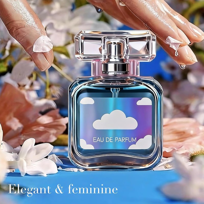 AFLUXE Women's Perfume Coffret Set - 4-Piece Luxury Eau de Parfum Collection | Long-Lasting Fragrance, 1.02 Fl Oz Each