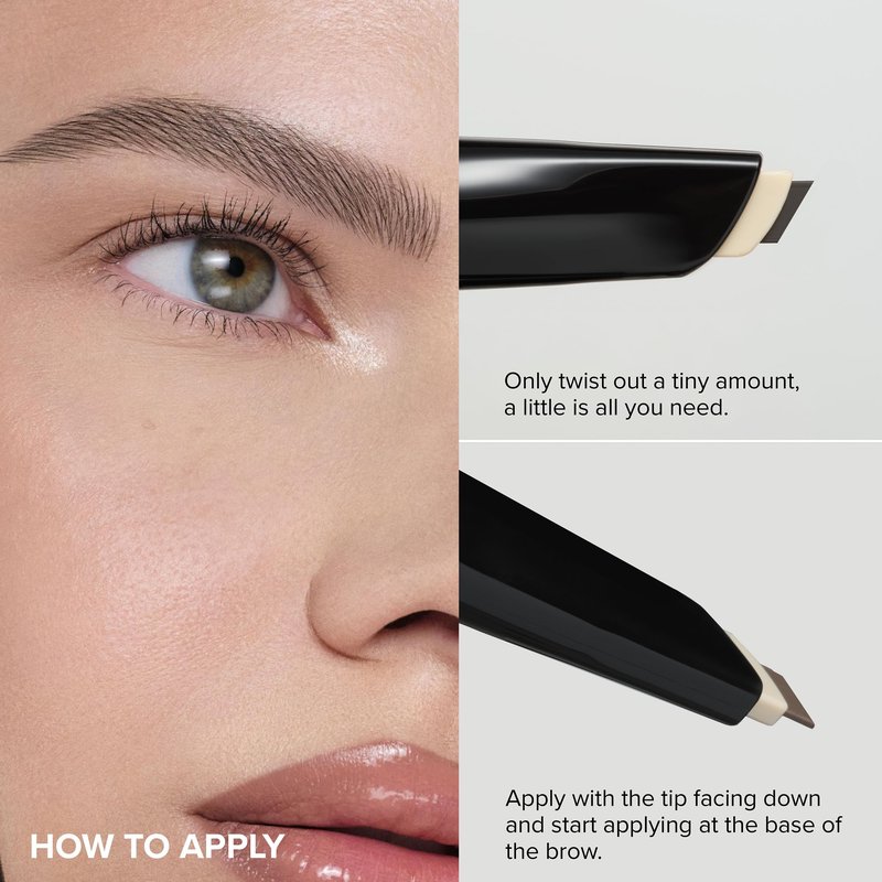 Anastasia Beverly Hills ArchiBrow Pencil - Micro-Precision Eyebrow Definer with 1/2mm Tip, Smudge-Proof Waterproof Formula for Laminated & Sculpted Brows - Dark Brown