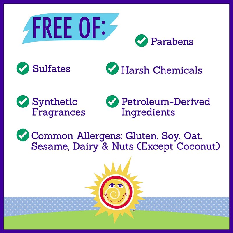 California Baby Calming Baby Shampoo + Baby Wash | 100% Plant-Based | Lavender Body Wash For Sensitive Skin | Hypoallergenic | 517 mL / 17.5 oz.