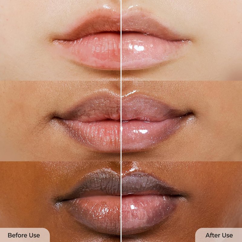 Laka Fruity Lip Glotioner - High Shine Lip Gloss with Vivid Colors | 10ml Jelly Tip for Easy Application
