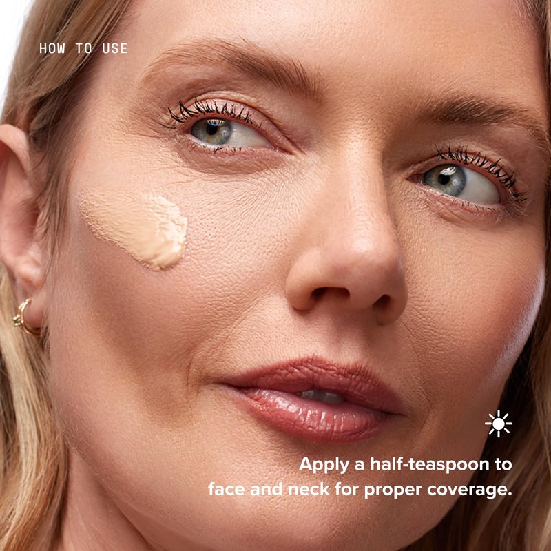 DRMTLGY Physical Tinted Moisturizer with SPF 44. Universal Tint. All-In-One Mineral Tinted Sunscreen and Foundation with Broad Spectrum Protection Against UVA and UVB Rays, 2.05 oz