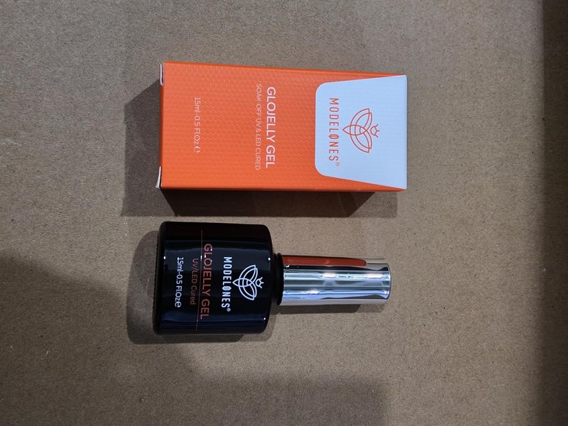 Builder Top Coat Gel Nail Polish - No Wipe Clear Chrome Bond | 15 ML Ultra Gloss for Cat Eye Apex Strengthening