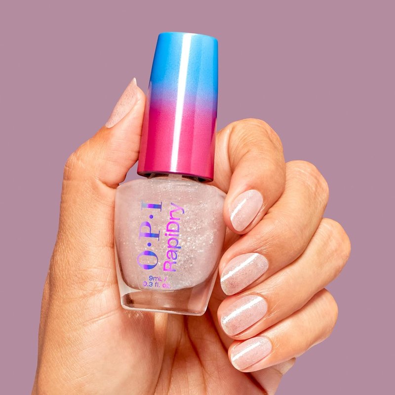 OPI RapiDry Quick Dry Nail Polish - Opaque Crème & Shimmer Winter Shades | Smudge Proof & Fast Drying