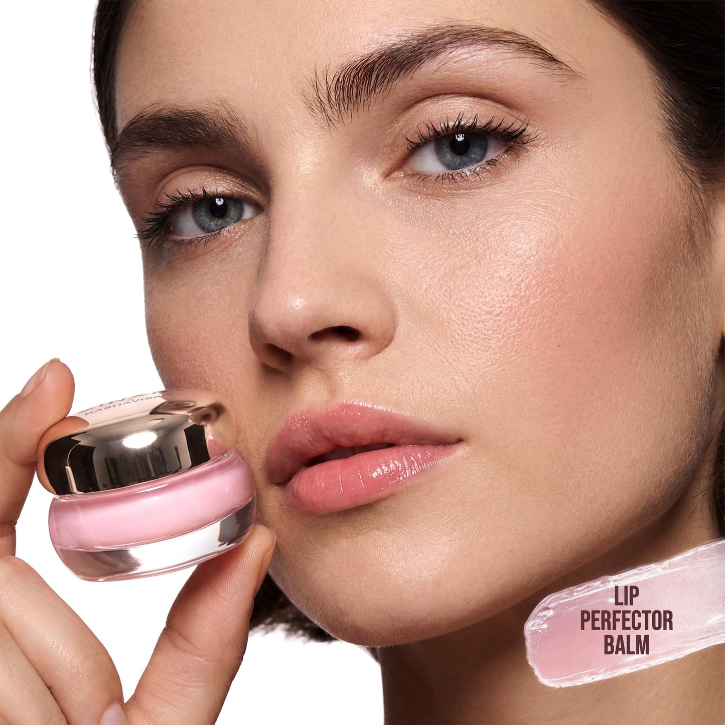 SINART Lip Perfector Balm. Hydrating Gloss Lip Balm for Dry Lips. Non-Sticky Lip Care & Repair with Coconut Oil & Jojoba Oil. Day & Night Use 0.14 oz
