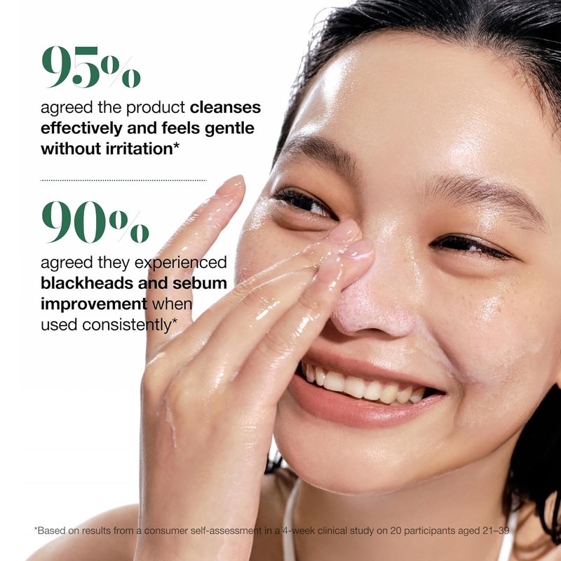 Anua Heartleaf Pore Control Cleansing Oil - Oil Cleanser for Makeup & Blackhead Removal | 6.76 fl oz (Pack of 2)