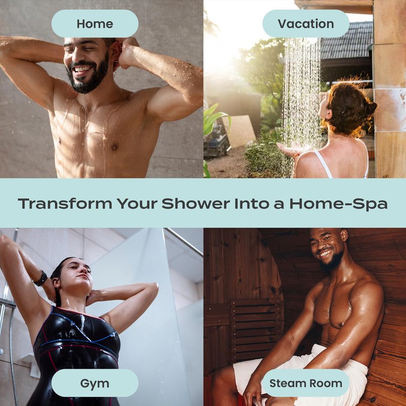 Body Restore Shower Steamers Aromatherapy 15 Pack – Fathers Day Gift for Dad, Luxury Spa Gifts for Men, Stress Relief & Relaxation Self Care – Premium Eucalyptus Essential Oil Tablets