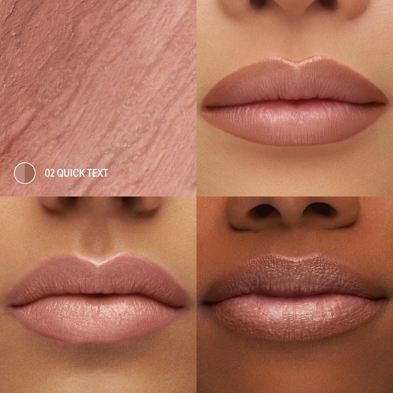 Sacheu DoubleDown Lip Definer — 2-in-1 Lip Liner & Balm — Long-Lasting Korean Make Up Lipstick with Satin Finish, Avocado Oil & Vitamin E (Quick Text)
