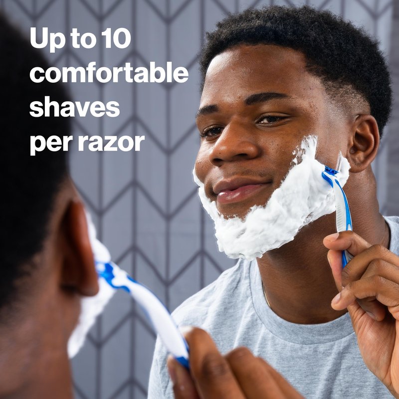 Gillette SkinGuard Razors for Men, Gillette Razor, 4 Count