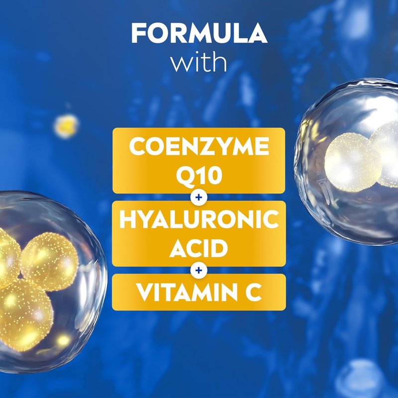 NIVEA Skin Firming & Toning Body Gel Cream - Q10, Hyaluronic Acid, Vitamin C | 6.7 Oz Tube