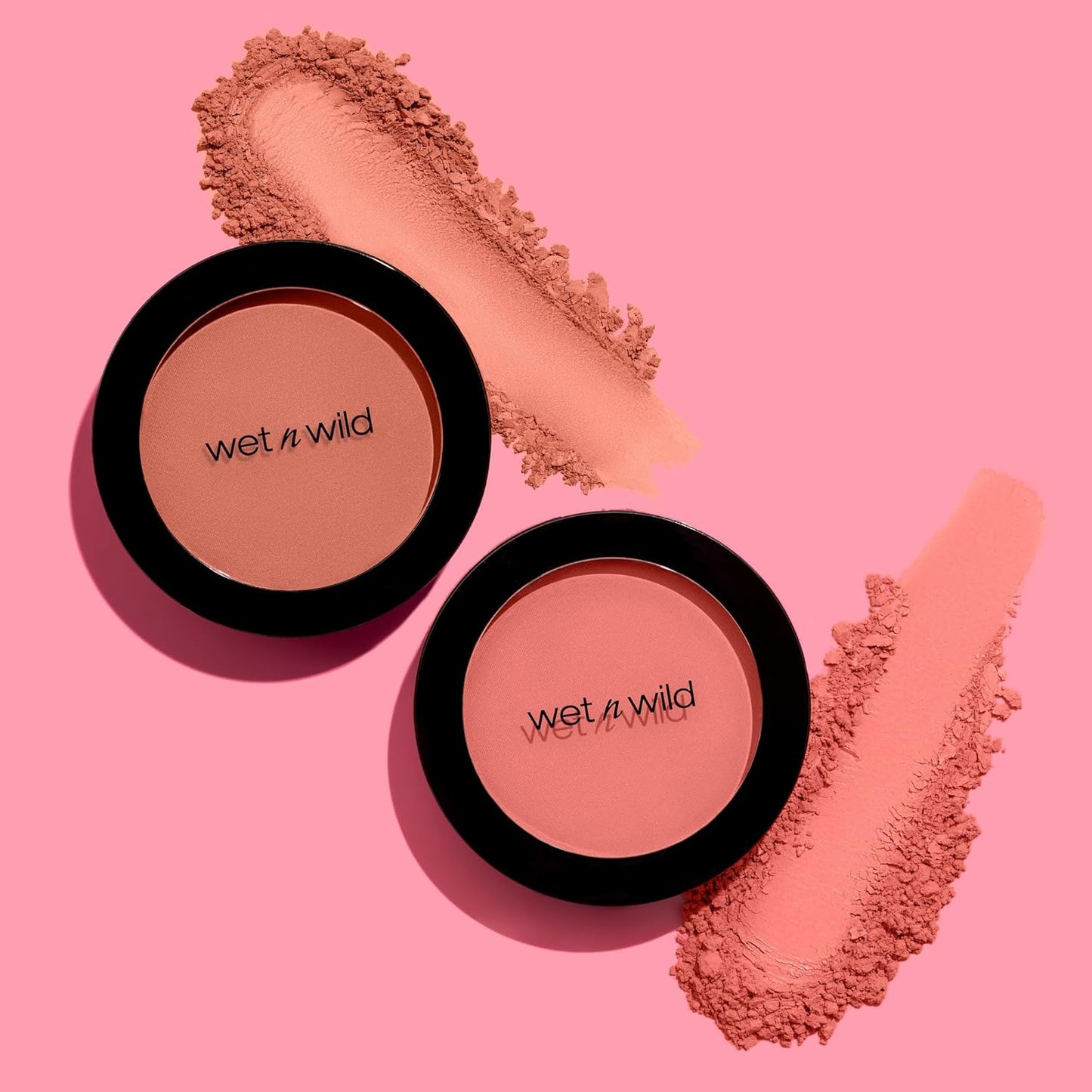 Wet n Wild Color Icon Blush - Effortless Matte Natural Glow with Jojoba Oil | Pinch Me Pink