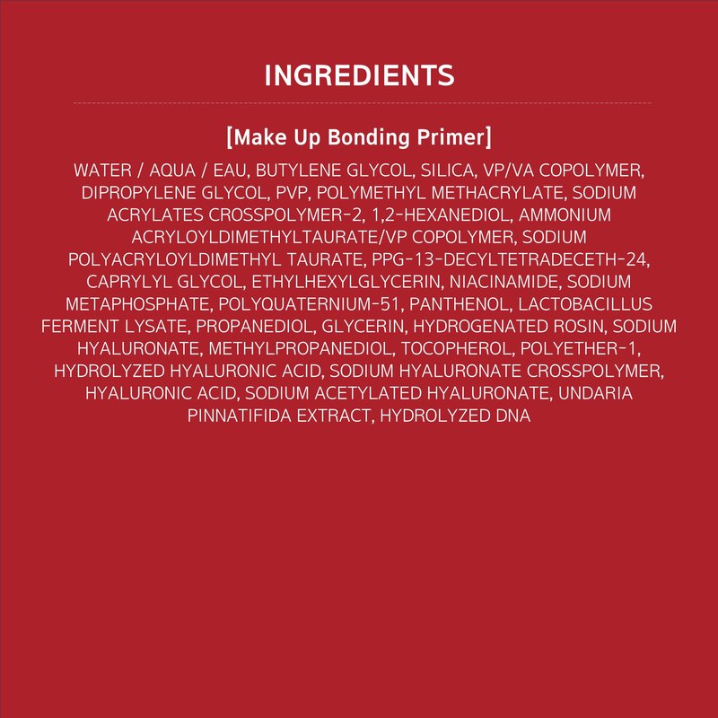 Espoir Bonding Primer for Makeup, Hydrating & Blurring Primer for Smooth, Long-Lasting Makeup Base, Lightweight Non-Greasy Formula for Oily, Vegan, Korean Makeup, Festival Essentials, 37g