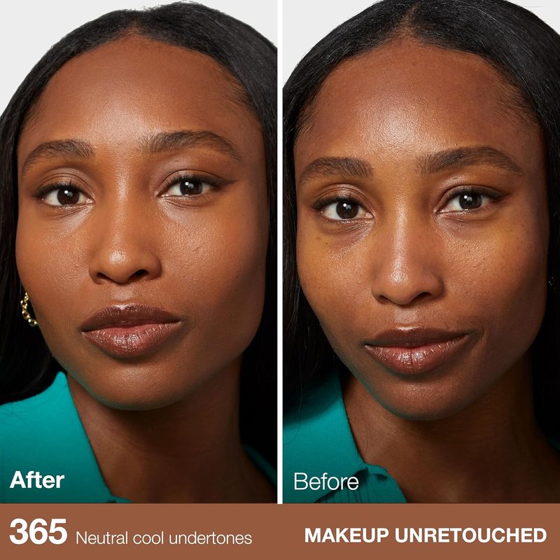 Maybelline Fit Me Matte + Poreless Foundation - Oil-Free, Long-Lasting Coverage, Nutmeg, 1 Count