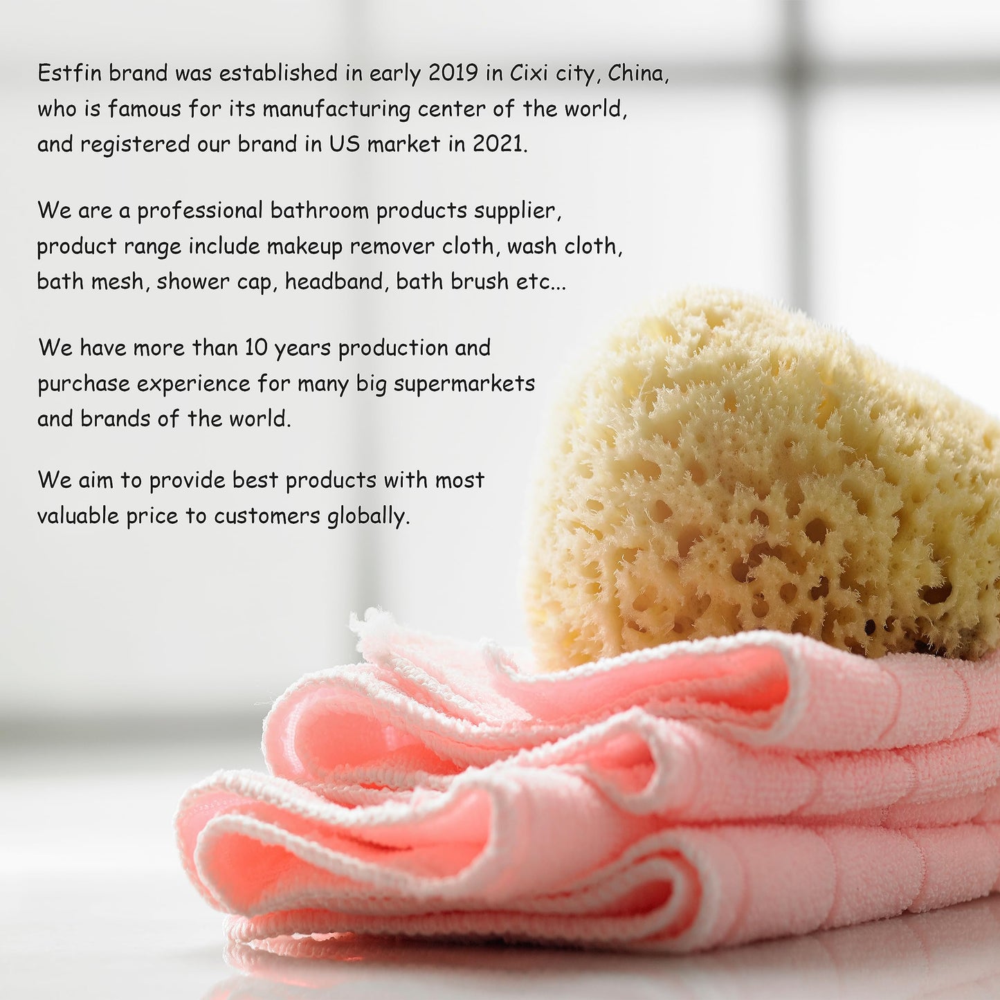 Estfin 2 Pack Natural Linen Glove Mitt Mitten Cleanse Pad for Exfoliating Bath Shower Spa Massage and Body Scrubs, Dead Skin Cell Remover for Men and Women