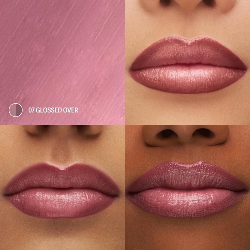 Sacheu DoubleDown Lip Definer — 2-in-1 Lip Liner & Balm — Long-Lasting Korean Make Up Lipstick with Satin Finish, Avocado Oil & Vitamin E (Glossed Over)