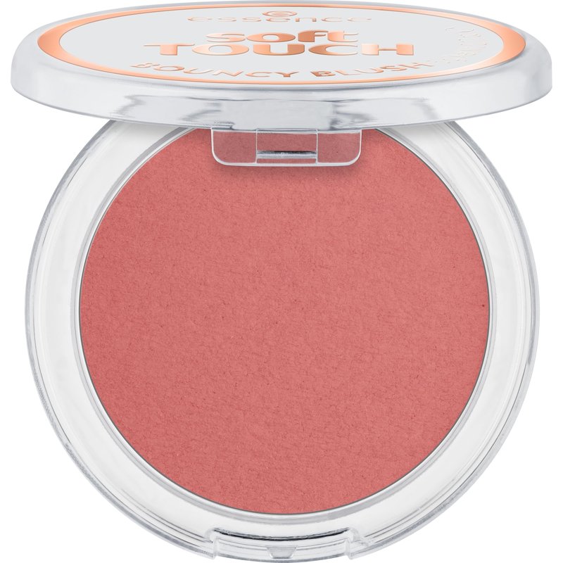 essence | Soft Touch Bouncy Blush | Lightweight, Buildable Cream to Powder Blush | Long-Lasting Natural Flush | Vegan & Cruelty-Free Makeup (10 Antique Bloom)