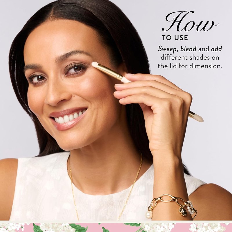 Laura Geller Marble-ous Eyeshadow Palette | 16 Baked & Marbled Shades in Matte & Satin Finishes