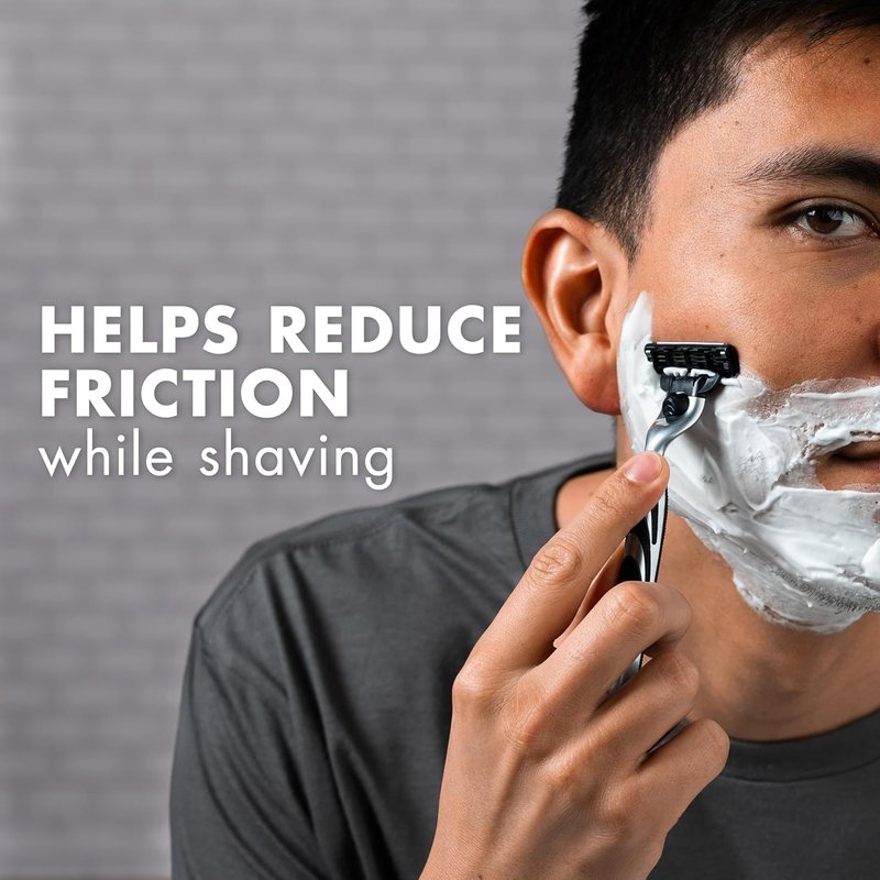 Gillette Foamy Shaving Cream - Regular Formula, 11 oz Each | Pack of 12 for Smooth Shaves