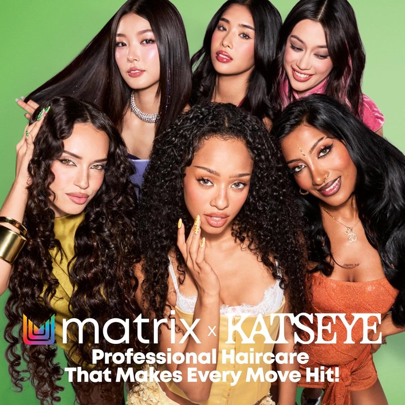 MATRIX Glow Mania Conditioner - Sulfate-Free Shine Enhancer with Glycolic Acid & Rosehip Oil | For Dull, Color-Treated Hair