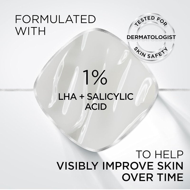 L'Oreal Paris Prime Lab Face Primer - 24H Matte Setter with Salicylic Acid | No Shine Finish, 1.01 Fl Oz
