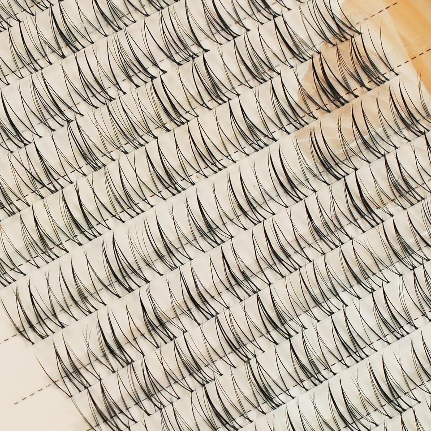 Wispy Lash Clusters - 140pcs 10mm Short Individual Eyelash Extensions | Soft Thin Invisible Band