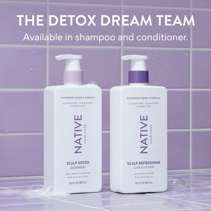 Native Scalp Refreshing Conditioner Lavender Cloud & Vanilla 16.5 fl Oz.