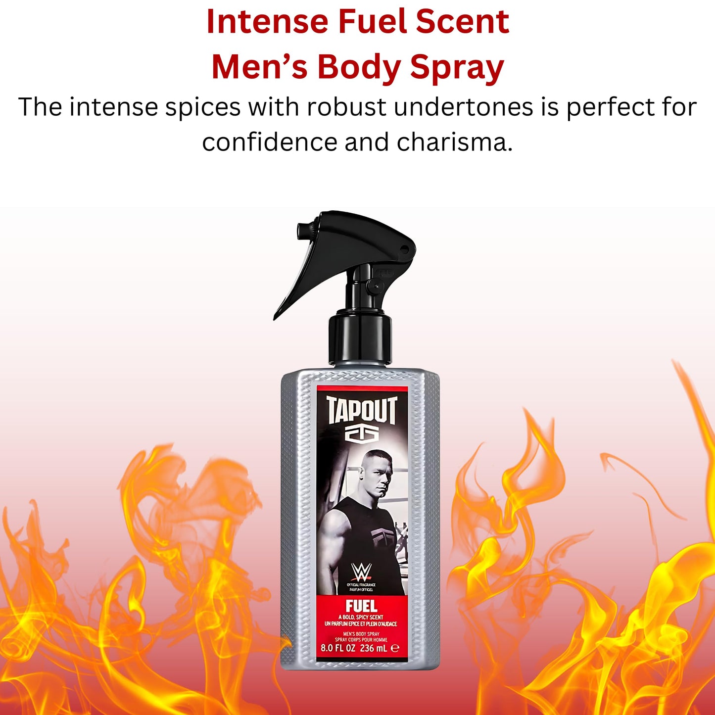 Tapout Body Spray for Men – Fragrance Variety Set, 6-Pack Gift Collection, 8 Ounces Each