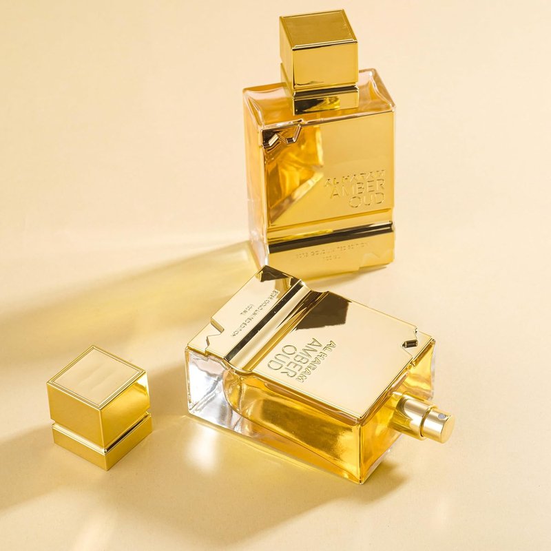 Amber Oud Gold Edition | Unisex Eau De Parfum Spray - 3.4 Ounce (100ml) by Perfumes Arabes