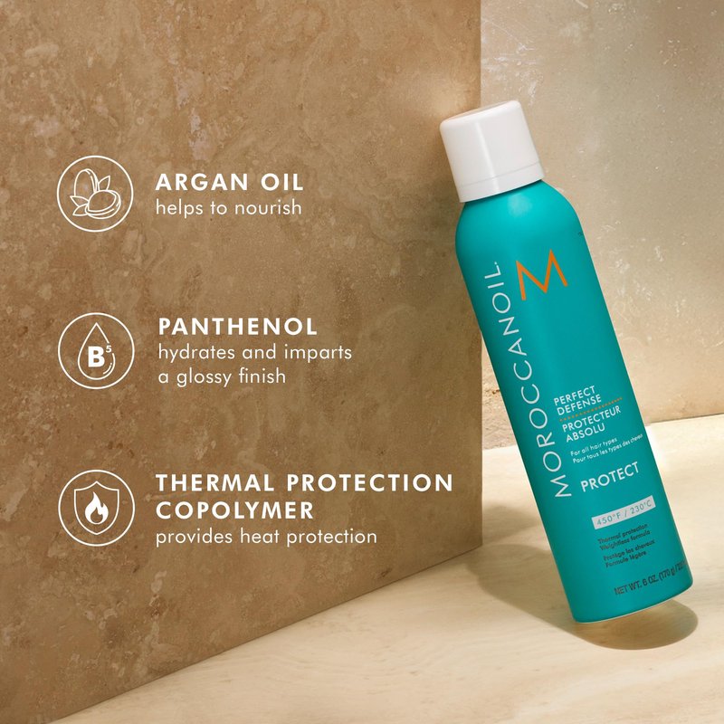 Moroccanoil Perfect Defense Heat Protectant, 2 Fl Oz