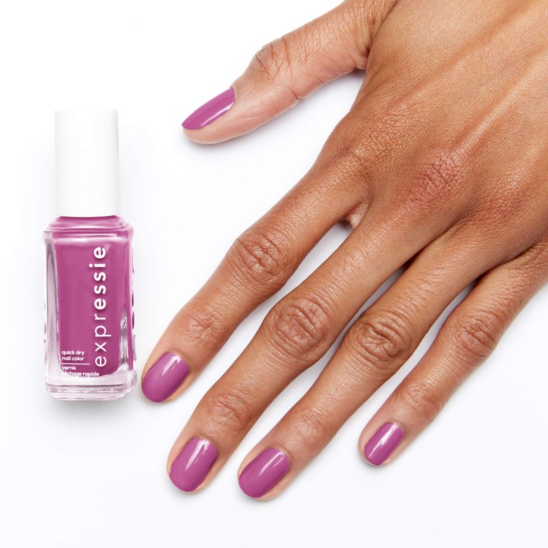 essie expressie Quick Dry Vegan Nail Polish, Pink, Thumb-Surfing, 0.33 Ounce