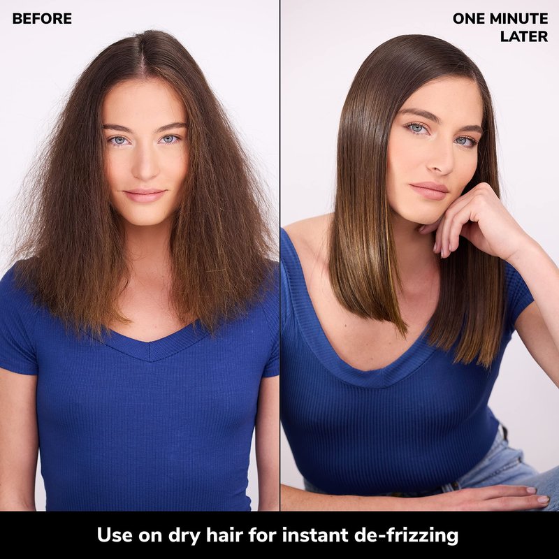 COLOR WOW One Minute Transformation – Instant frizz fix| Nourishing styling cream smooths, tames + defrizzes on the spot, Avocado oil + Omega 3’s hydrate, repair for silkier, smoother texture