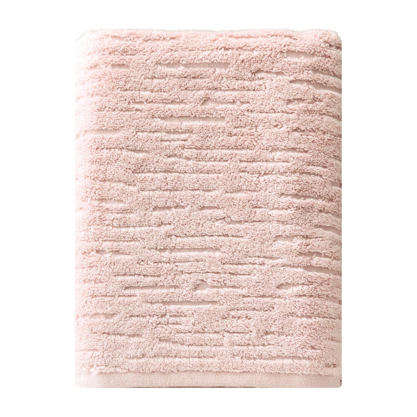 SKL Home CloudSoft 100% Cotton Luxury Bath Towel, 600 GSM, Ultra Plush & Absorbent, Blush Pink