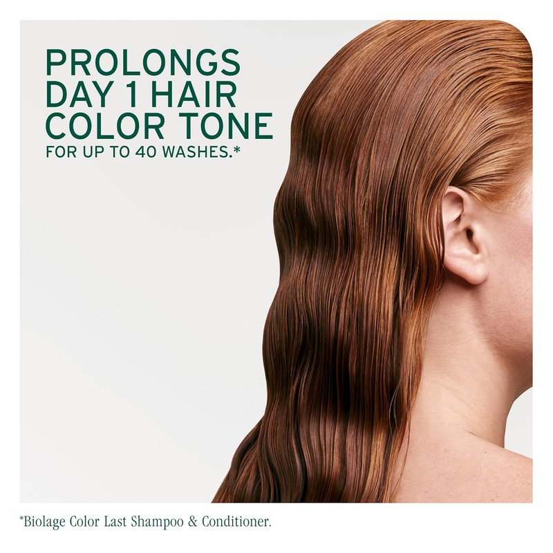 Biolage Color Last Shampoo Set | Protects Color-Treated Hair & Adds Shine - Paraben-Free, 33.8 oz