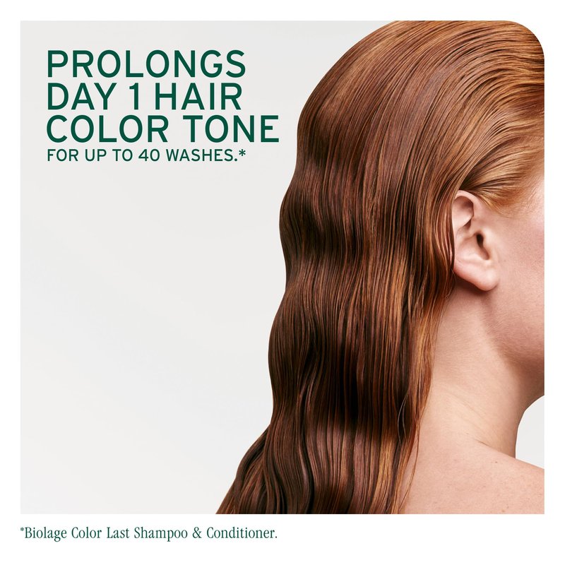 Biolage Color Last Conditioner | Color Safe Conditioner | Helps Maintain Depth & Shine | For Color-Treated Hair | Paraben & Silicone-Free | Vegan| Cruelty Free | 1.7 Fl. Oz