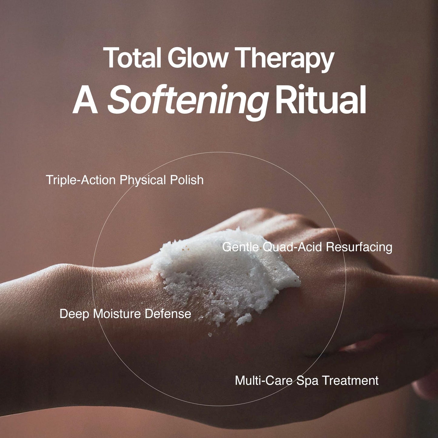 Egattoc Foaming Body Scrub for Dry Skin, Almond & Grape Seed Whipped Sugar Scrub, Nourishing 2-in-1 Face & Body Wash Exfoliator with AHA BHA PHA, Body Exfoliator, Dark Forest Scent, 7.05 oz