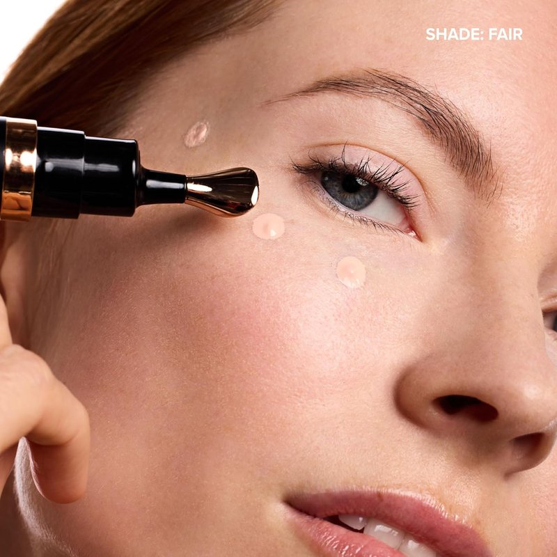 DRMTLGY Luminous Eye Corrector SPF 41 - Hydrating Tinted Under Eye Cream for Dark Circles | Fair, 0.25 fl oz