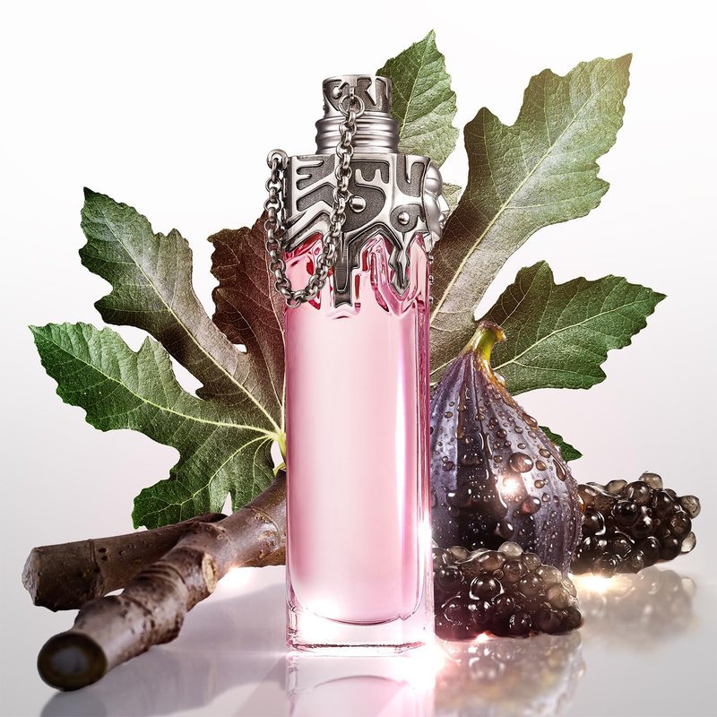 Mugler - Womanity - Eau de Parfum - Earthy & Woody - Women's Perfume - With Caviar, Fig Leaves, & Wood - 2.7 Fl Oz