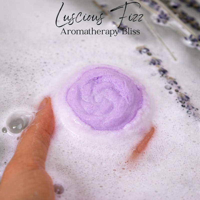 EvolutionUSA Lavender Dreams Bath Bombs for Women, 12 Organic Flower Bath Bombs, Soft Lavender Bath Bombs, Womens Bath Bombs Gift, Lush Bath Bombs for Girls, Relaxing Bathbombs, Bath Balls