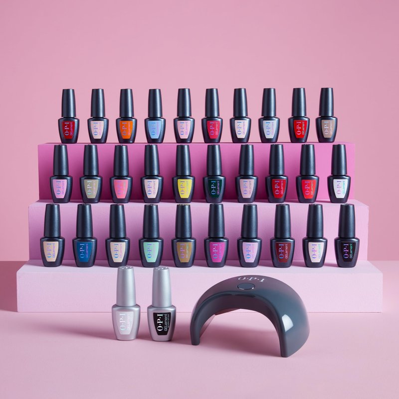 OPI GELement BubbleYUM | Semi-Sheer Soft Neutral Pink Crème LED Cure Gel Nail Polish | DIY Salon Quality Gel Manicure | Vegan Formula, Durable Wear with High Shine Finish | 0.3 Fl Oz.