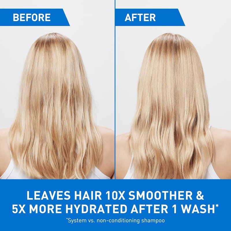 CeraVe Gentle Hydrating Shampoo - Soft, Healthy Hair With Ceramides & Niacinamide | 12 Oz (Pack of 2)