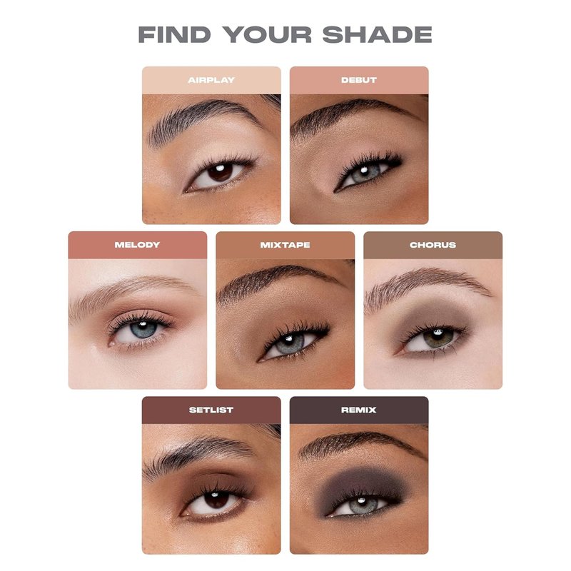 Morphe Priming Cream Eye Shadow - Cream to Powder Eyeshadow & Primer | Soft Matte Hydrating Formula - Airplay (0.11 oz)
