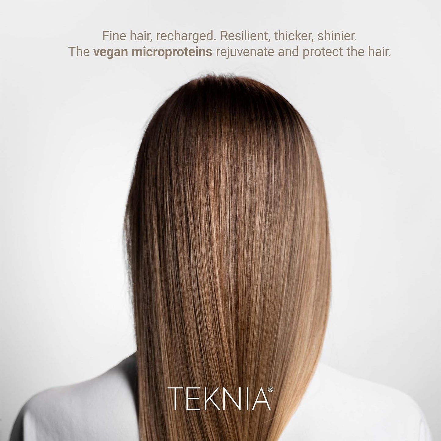 Teknia Body Maker Shampoo - Volumizing Shampoo for Fine Hair | Boosts Volume & Thickness