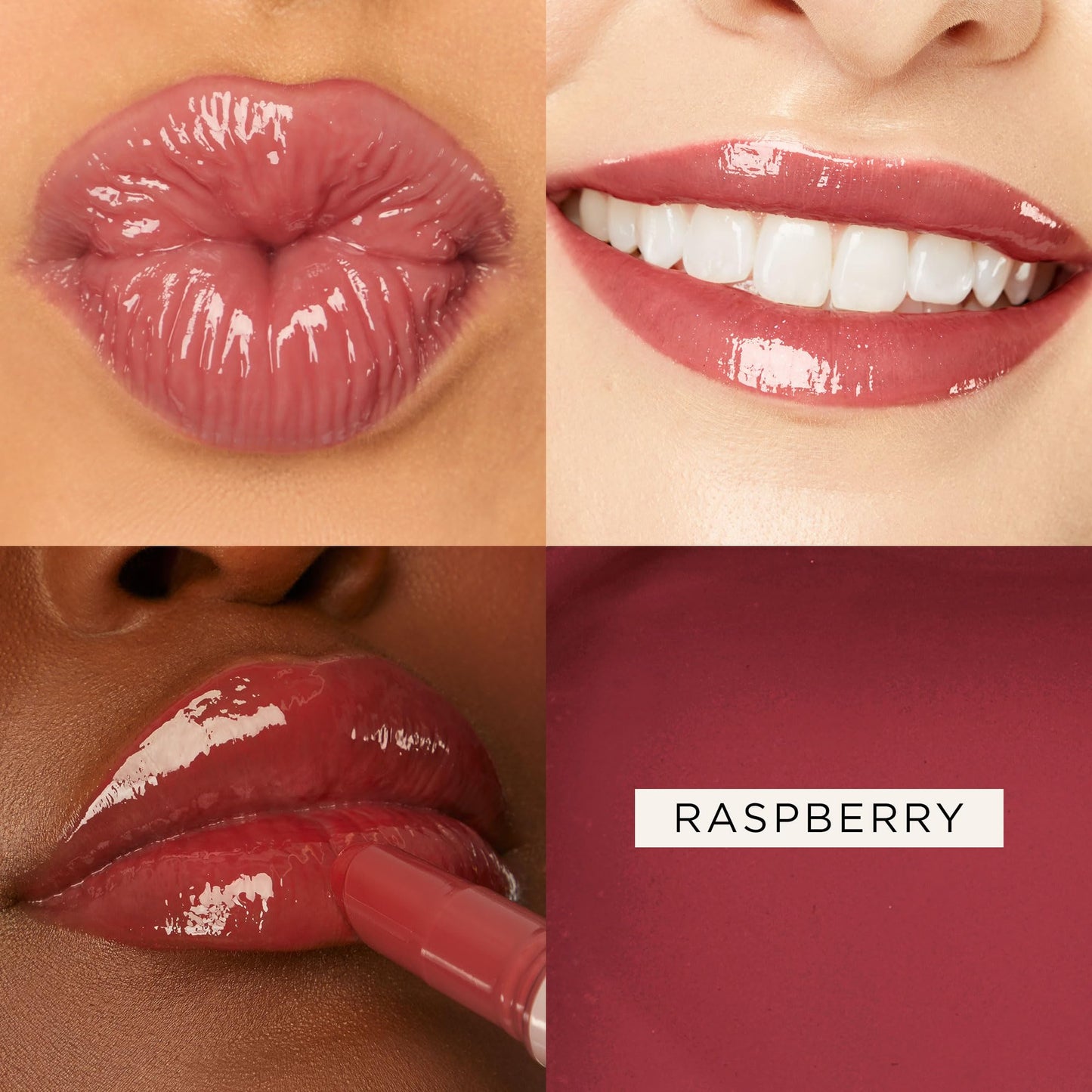 tarte maracuja juicy lip balm gloss – Viral Nourishing Lip Butter Color with High-Shine Hydration, Skincare Infused with Vitamin E, Vegan & Cruelty-Free, full size, Honeysuckle
