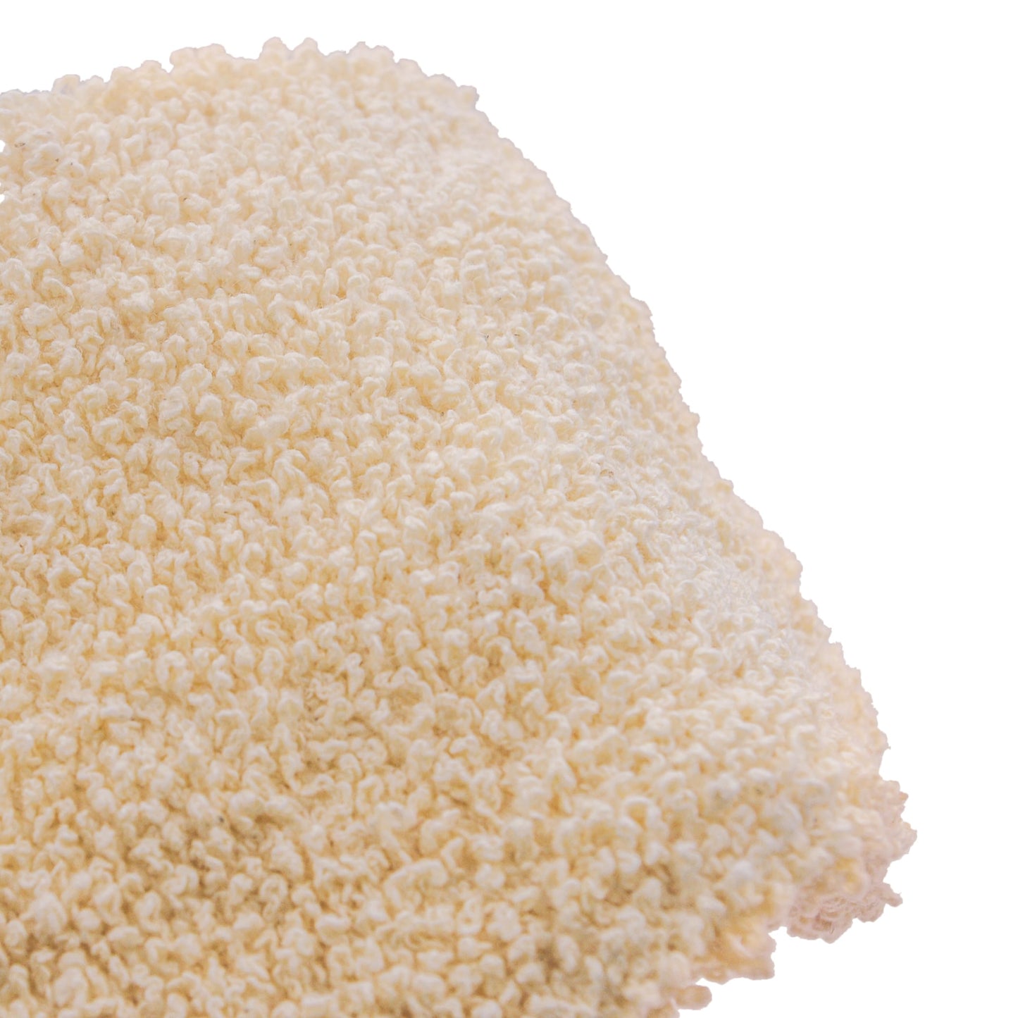 Bleu Bath (4 Pack) Natural Exfoliating Cotton Bath Mitt Shower Gloves Loofah Washcloth Sponge Machine Washable Body Scrubber (Gentle Ramie)