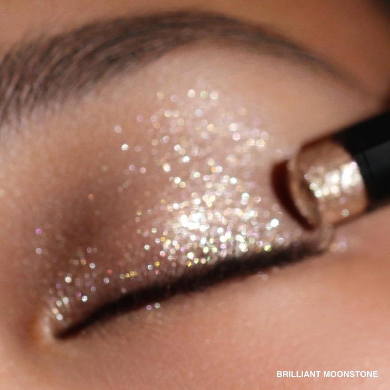 Bobbi Brown Crystal Eyes Shadow Stick - Shimmery Cream Eyeshadow with Buildable Coverage | 12-Hour Long-Lasting Sparkle Finish