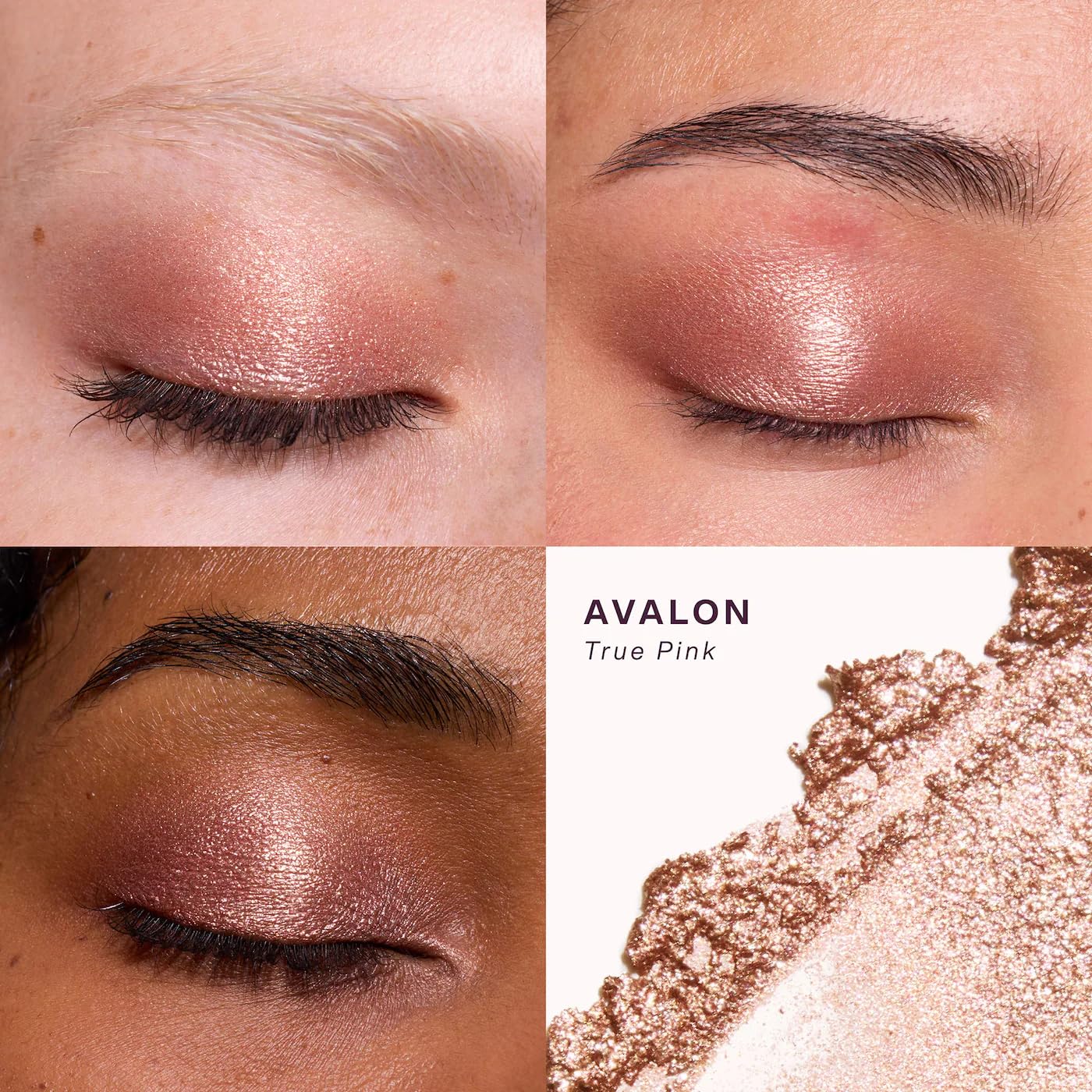 Tower 28 GoGo Cooling Shimmer Eyeshadow Stick - 8-Hour Wear Cream + Precise Highlighter - Avalon (.09 oz)