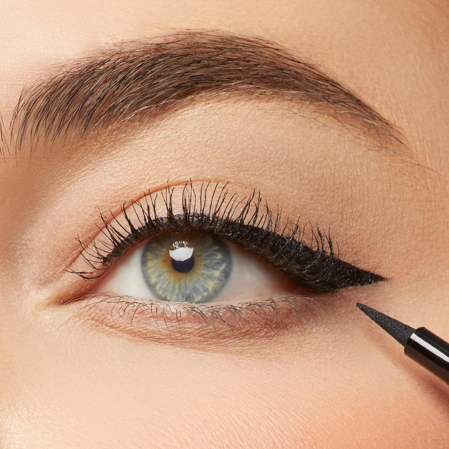 Tarte Sex Kitten Liquid Liner - Bold Waterproof Eyeliner Pen with Castor Oil | Easy Application, Vegan, Black